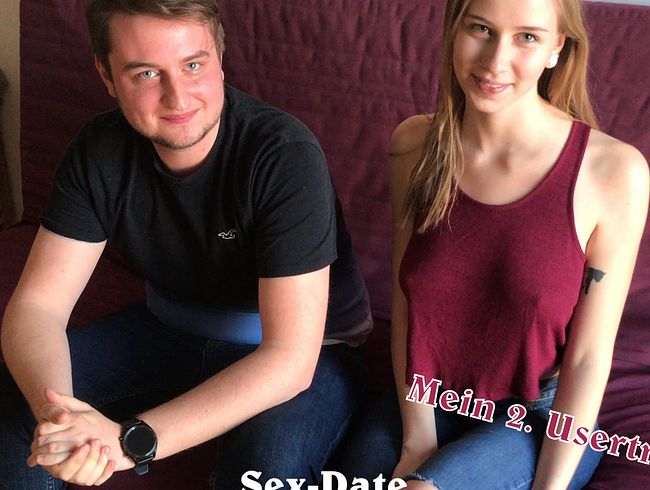Mein 2. User-Sex-Date