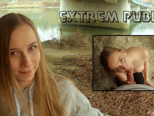 Outdoor Fick an der Isar!